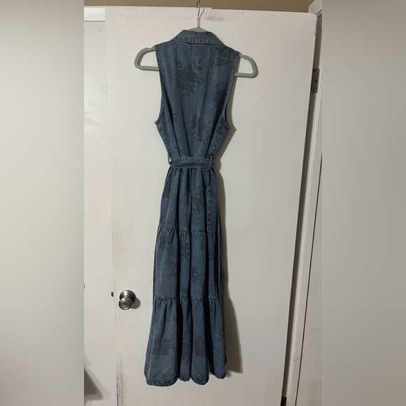 Baltic Born Blue Floral Maxi Dress - Picture 12 of 14